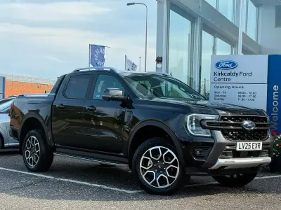 New Ford Ranger Wildtrack 2025 Black Pickup