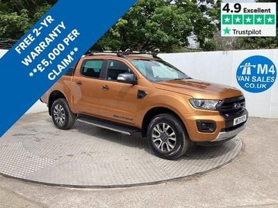 Orange Used 2021 Ford Ranger Wildtrack Pickup | £15,995 (Super price)