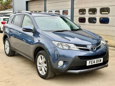 used Toyota RAV4 2.2 D-4D Invincible 5dr