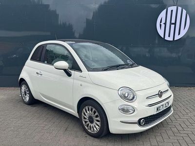 White Used 2021 Fiat 500 Dolcevita Hatchback | £8,000 (Good price)