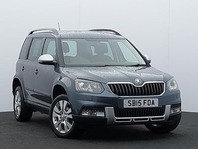 Used Skoda Yeti Elegance 105 HP (77 kW) 2015 Grey SUV