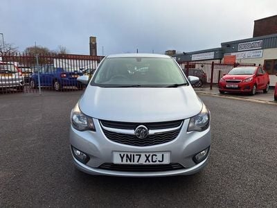 Used Vauxhall Viva 75 HP (55 kW) 2017 Silver Hatchback