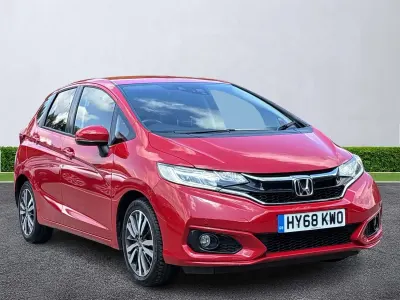 Used Honda Jazz EX 102 HP (75 kW) 2018 Red Hatchback