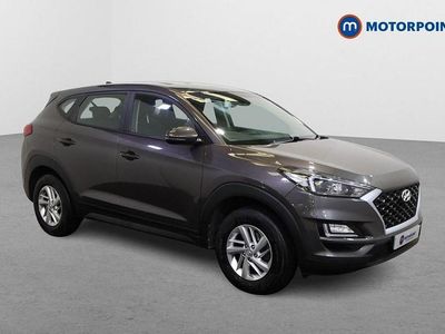 Used Hyundai Tucson 177 HP (130 kW) 2019 Grey SUV