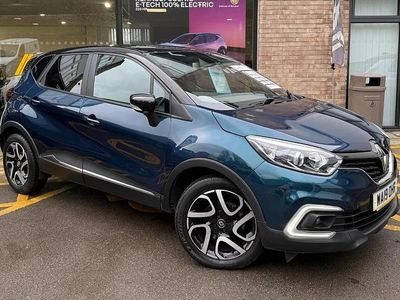Used Renault Captur Iconic 115 HP (84 kW) 2019 Metallic blue  SUV