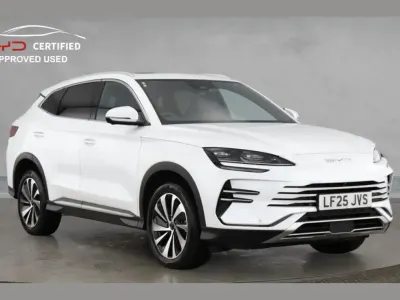 Used BYD Seal U Comfort 214 HP (157 kW) 2025 White SUV