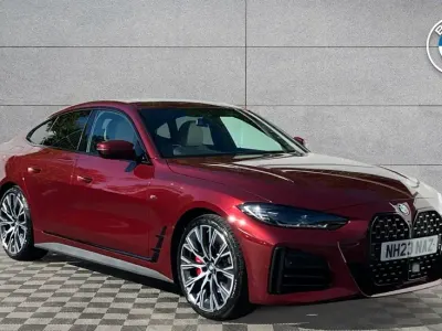Used BMW 420 Gran Coupé M Sport 181 HP (133 kW) 2023 Red Coupe