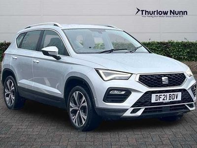 Used Seat Ateca SE Technology 150 HP (110 kW) 2021 Silver SUV