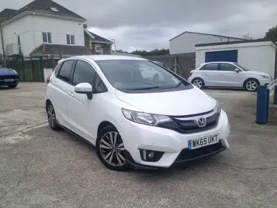 Used Honda Jazz EX 102 HP (75 kW) 2015 White Hatchback