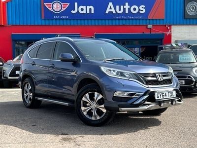 used Honda CR-V 2.0 i-VTEC SR 5dr