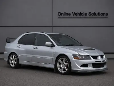 Used Mitsubishi Lancer 2006 Silver Estate