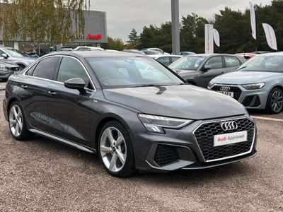 used Audi A3 35 TFSI S line 4dr S Tronic