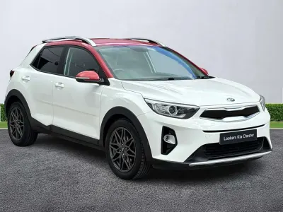 Used Kia Stonic 118 HP (86 kW) 2020 White SUV