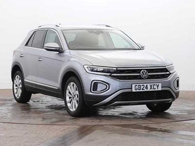 Silver Used 2024 VW T-Roc Style SUV | £20,498 (Fair price)