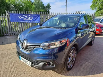Gebraucht Renault Kadjar Dynamique 110 PS (80 kW) 2016 Blau SUV