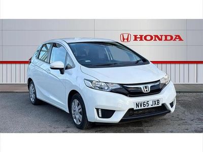 Used Honda Jazz S 102 HP (75 kW) 2016 White Hatchback