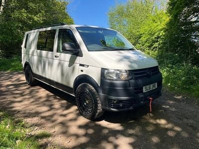 White Used 2011 VW T5 Van | £10,999 (A bit pricey)