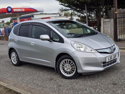 Used Honda Fit Hybrid 2011 Silver Hatchback
