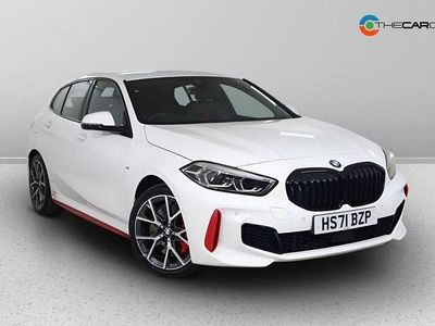 Used BMW 128 Comfort Edition 2022 White Hatchback