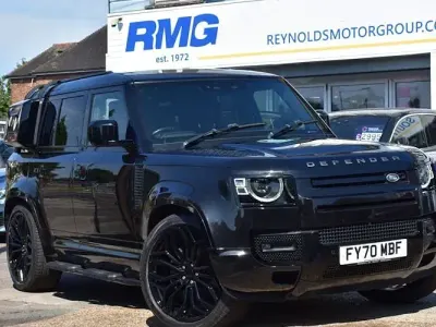 Used Land Rover Defender HSE Dynamic 300 HP (220 kW) 2020 Black SUV
