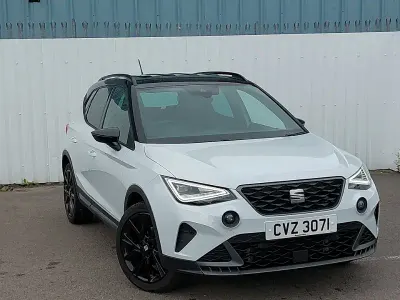 Used Seat Arona Black Edition 115 HP (84 kW) 2025 White SUV