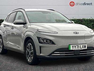Grey Used 2021 Hyundai Kona Premium SUV | £13,249 (Fair price)
