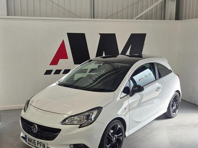 Used Vauxhall Corsa Edition 2016 White Hatchback