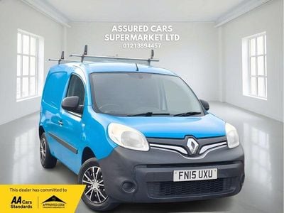 Used Renault Kangoo 2015 Blue Van