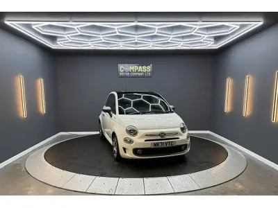 Used Fiat 500 Sport 70 HP (51 kW) 2022 White Hatchback