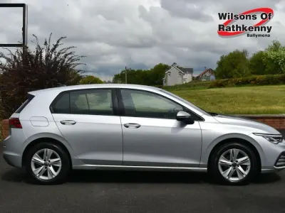 Used VW Golf VIII S 128 HP (94 kW) 2020 Grey Hatchback