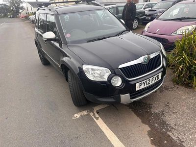 Black Used 2012 Skoda Yeti SUV | £3,995 (Expensive)