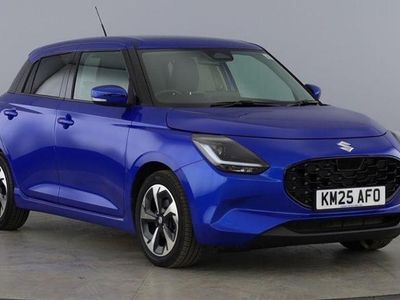 Used Suzuki Swift 2025 Blue Hatchback