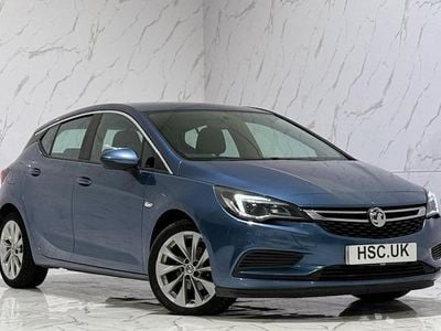 Used Vauxhall Astra 125 HP (91 kW) 2017 Hatchback