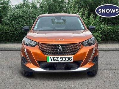 Used Peugeot e-2008 Allure Premium 100 kW (136 HP) 2022 Orange SUV