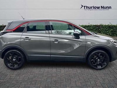Used Vauxhall Crossland S 110 HP (80 kW) 2023 Grey SUV