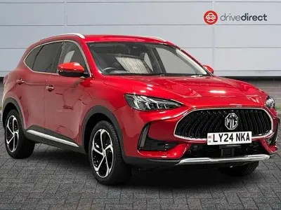 Used MG HS Trophy 162 HP (119 kW) 2024 Red SUV