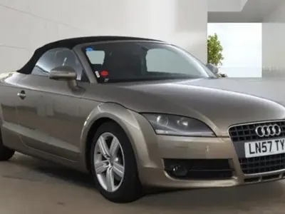 Used Audi TT Roadster Comfort 200 HP (147 kW) 2007 Beige Cabriolet