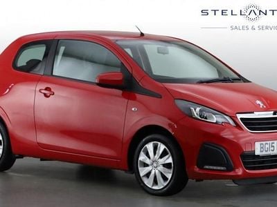 Used 2018 Peugeot 108 Active Hatchback | £4,643 (Good price)