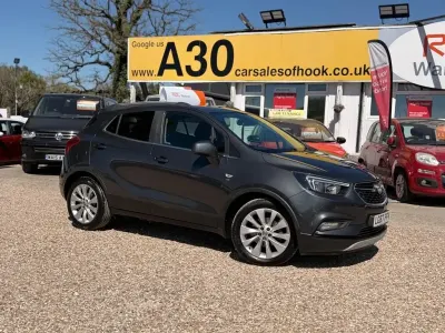 Second-hand Vauxhall Mokka X Elite 140 CP (102 kW) 2018 Gri SUV