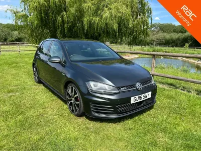 Used VW Golf VII GTD 2016 Grey Hatchback
