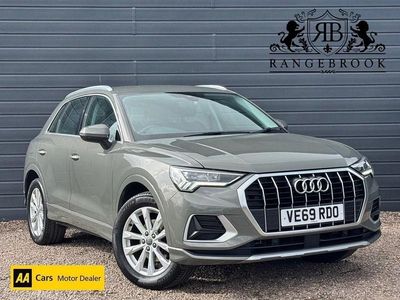Used Audi Q3 Sport 150 HP (110 kW) 2019 Grey SUV
