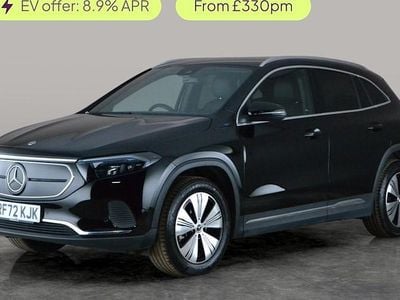 Used Mercedes EQA250+ 139 kW (190 HP) 2022 Black SUV