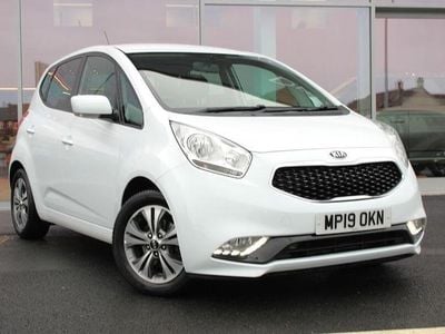 White Used 2019 Kia Venga Hatchback | £9,848 (Fair price)