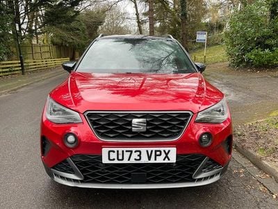Used Seat Arona FR Sport 2024 Red SUV
