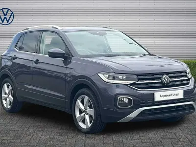 Used VW T-Cross 110 HP (80 kW) 2024 SUV
