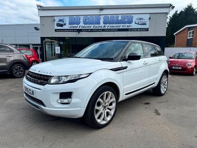Land Rover Range Rover evoque
