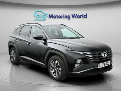 Usado Hyundai Tucson SE 150 HP (110 kW) 2023 Preto SUV