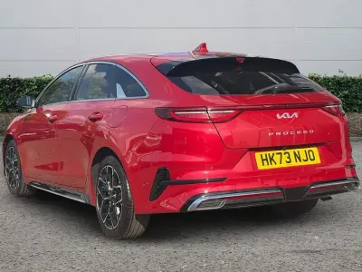 Used Kia ProCeed