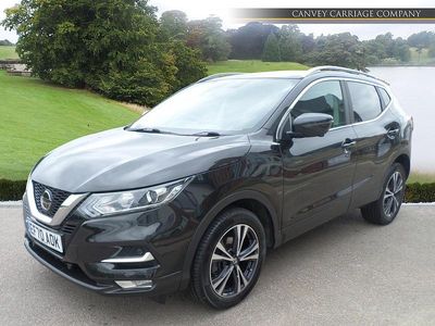 Black Used 2020 Nissan Qashqai N-Connecta SUV | £16,300 (Good price)
