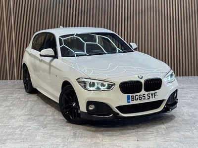 Used BMW 120 M Sport 2015 White Hatchback